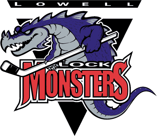 Lowell Lock Monsters 2000 01-2005 06 Primary Logo iron on heat transfer